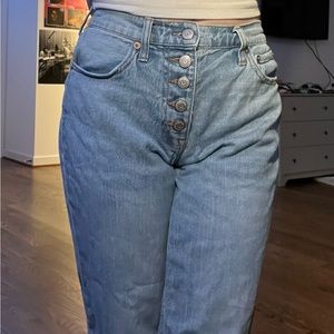 Vintage blue Aeropostale mom jeans